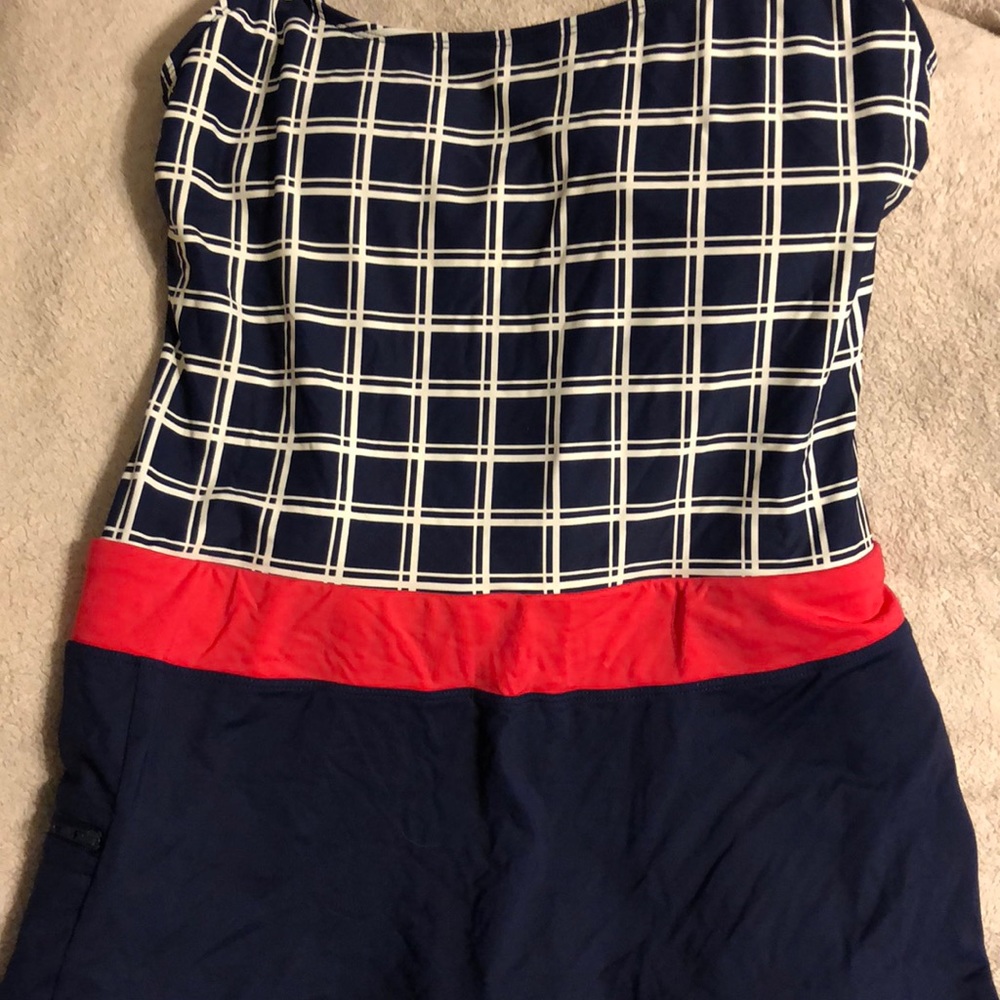 Beach house one piece size 12